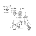 Front Shock Mount