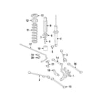 Rear Stabilizer Bar Bushing