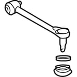 Arm, Rear (Upper)