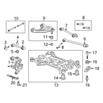 Rear Left Control Arm