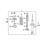 Rear Right Shock Absorber