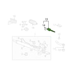 Inner Steering Arm