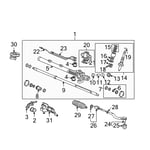 Right Outer Steering Arm