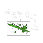 Power Steering Gear Rack