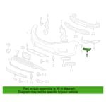 Front Right Bumper Support