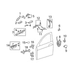 Handle, Driver Side