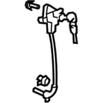 Left Front Door Lock Button