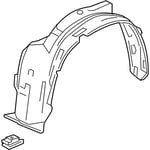 Fender Assembly Right, Front