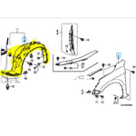 Front Right Fender Liner