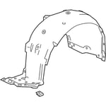 Fender Assembly, Right Front (Inner)