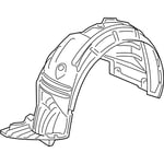 Fender, Right Front (Inner)