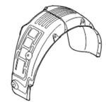 Front Left Fender Liner