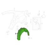 Rear Right Fender Liner