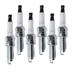 6-cylinder spark plug set