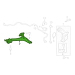 Front Left Lower Control Arm