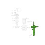 Front Right Shock Absorber