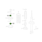 Shock Absorber Seat Rubber