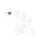 Front Shock Mount