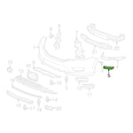 Front Right Bumper Support