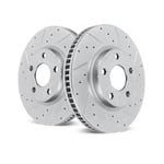 Front Brake Disc Kit