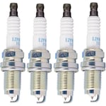 4-cylinder spark plug set