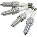 4-cylinder spark plug set