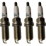 4-cylinder spark plug set
