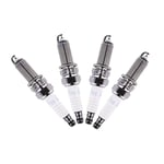 4-cylinder spark plug set