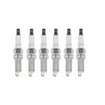 6-cylinder spark plug set