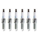 6-cylinder spark plug set
