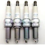 4-cylinder spark plug set