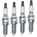 4-cylinder spark plug set