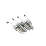 4-cylinder spark plug set
