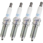 4-cylinder spark plug set