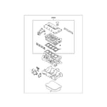 Gasket Kit-Engine Overhaul