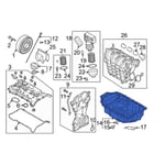 Engine Oil Pan