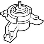 Right Upper Engine Mount