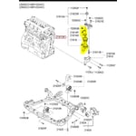Right Engine Mount Bracket