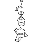 Right Engine Mount Bracket