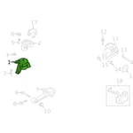 Right Engine Mount Bracket