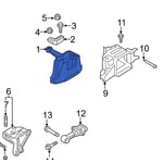 Engine Mounting Bracket Assembly