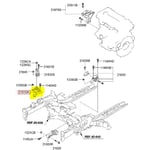 Right Engine Mount Bracket