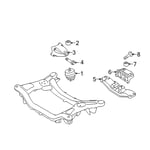 Engine Support Bracket, Right