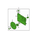 BLOWER ASSY-RADIATOR