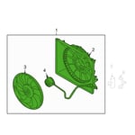 Radiator fan