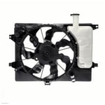 Radiator fan