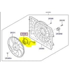 Engine Fan Alternator