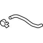 Upper Radiator Hose