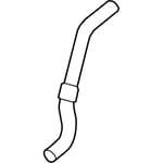 Hose-Radiator Lower