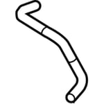 Lower Radiator Hose